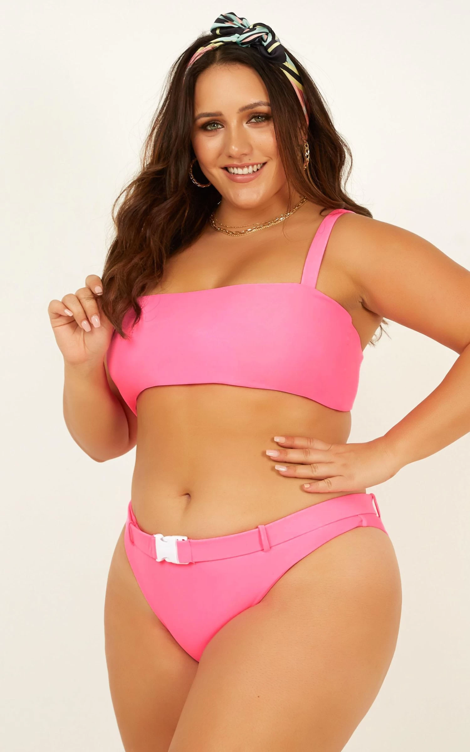 Showpo Nora Bikini Bottom In Candy - Image 9