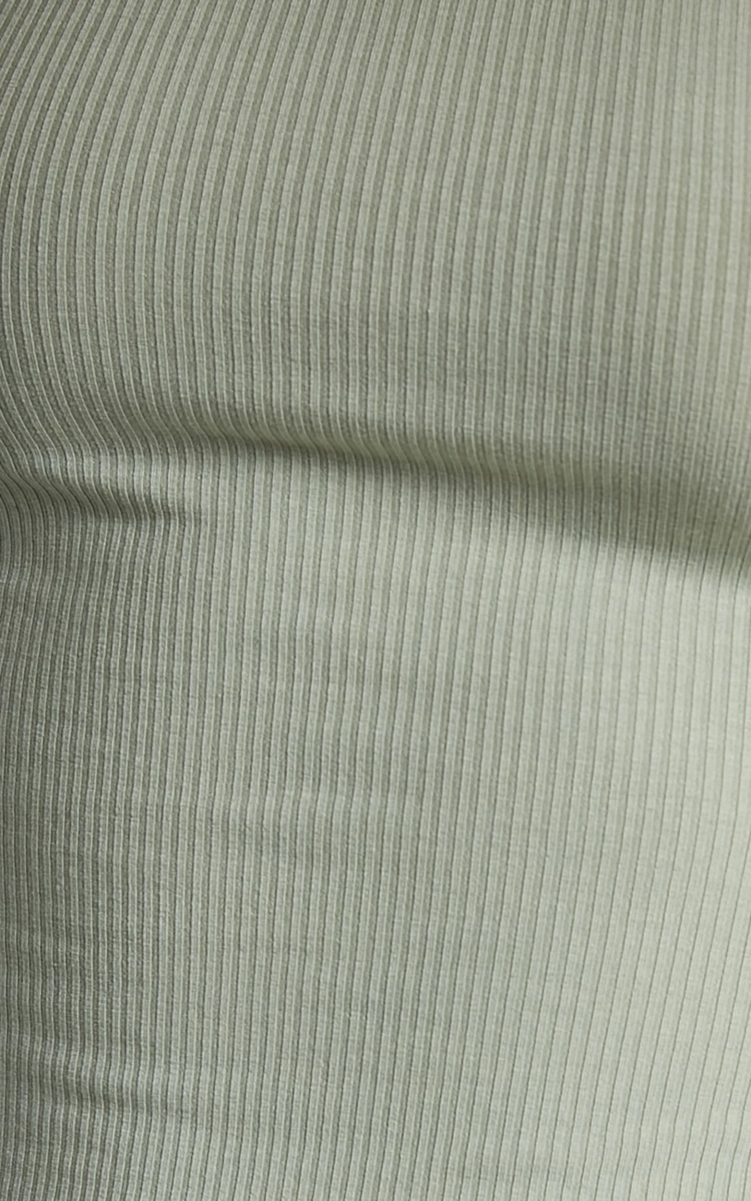 Showpo Cant You Tell Ribbed Tank Top In Khaki - Image 5