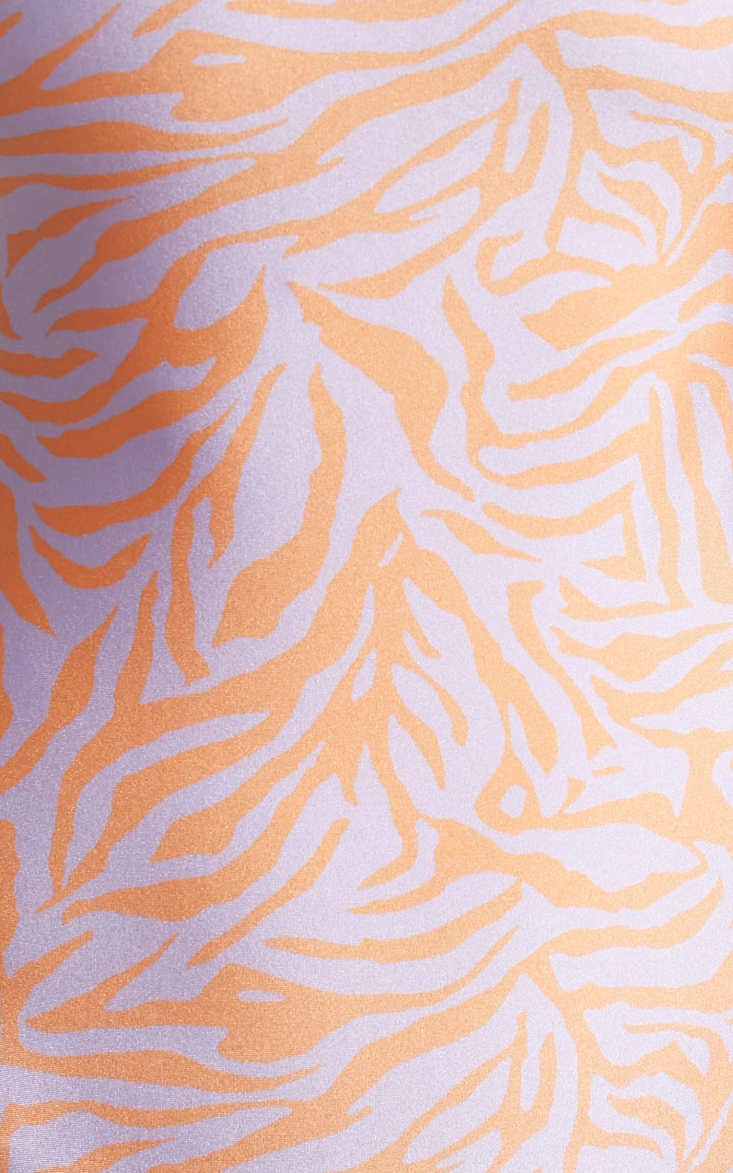 Showpo Malik Low Back One Piece In Shiny Zebra - Image 8