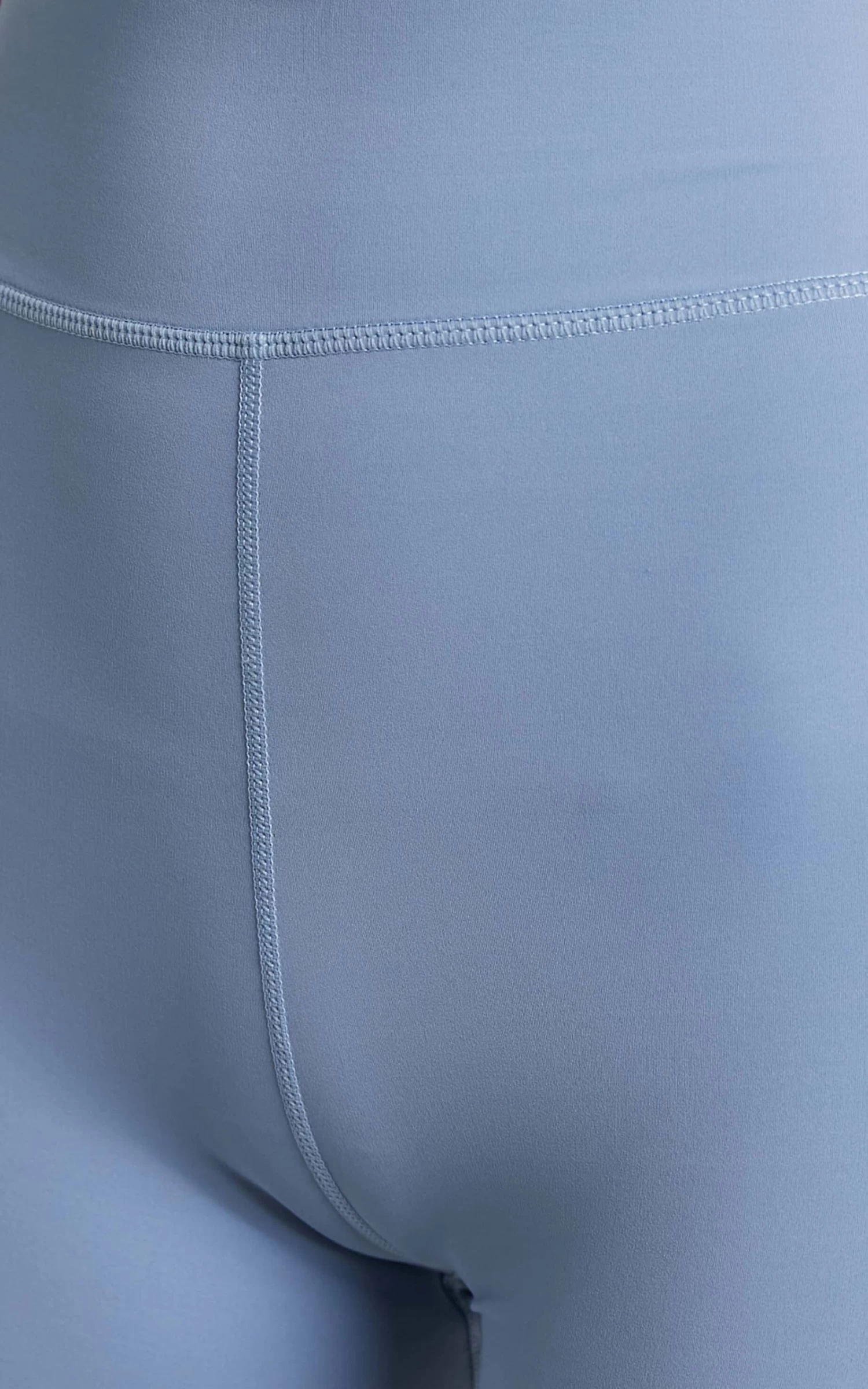 Showpo Vienna Mid Length Shorts In Blue - Image 5