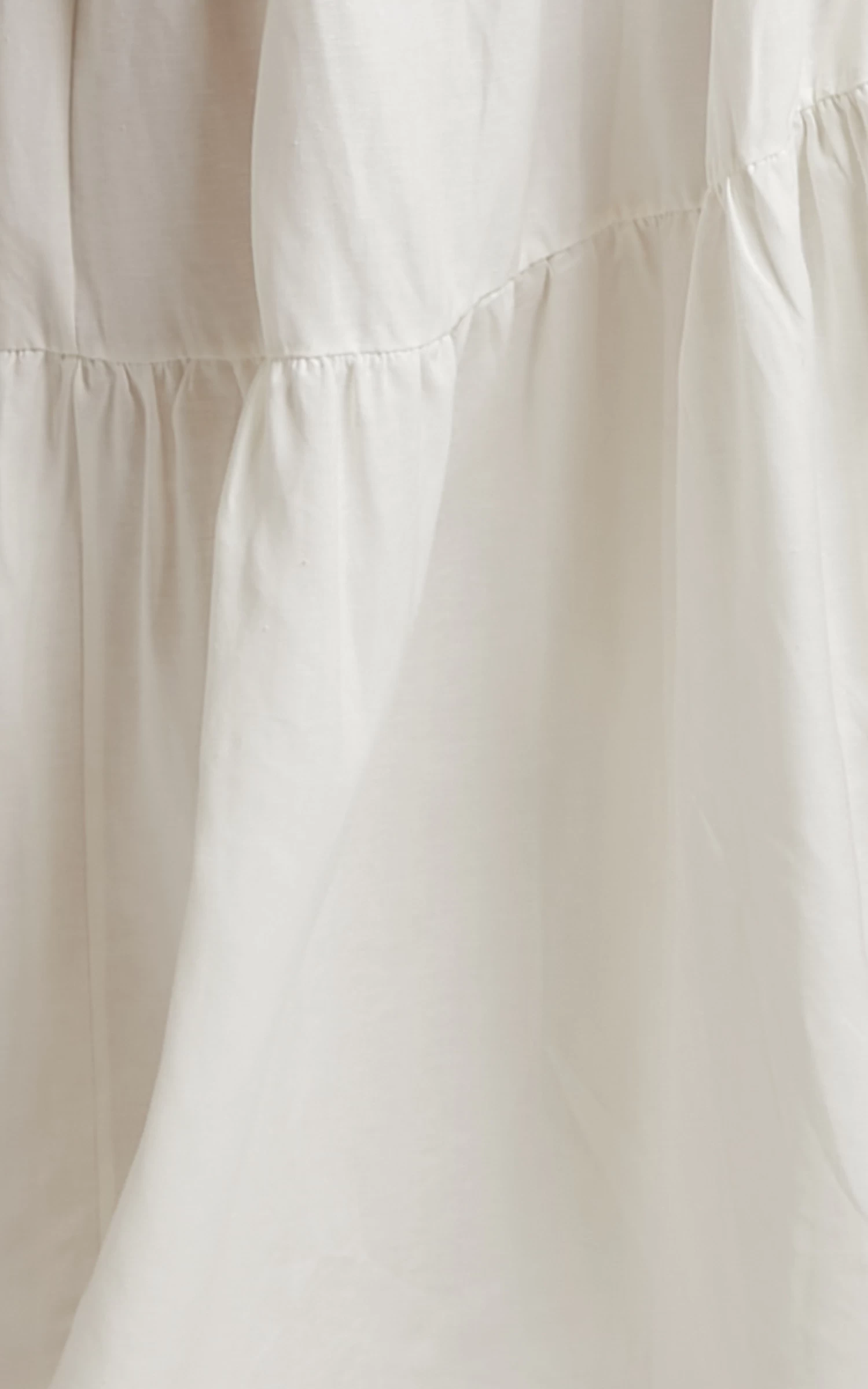 Showpo Aerilyn One Shoulder Maxi Two Piece Set In Ivory - Image 8