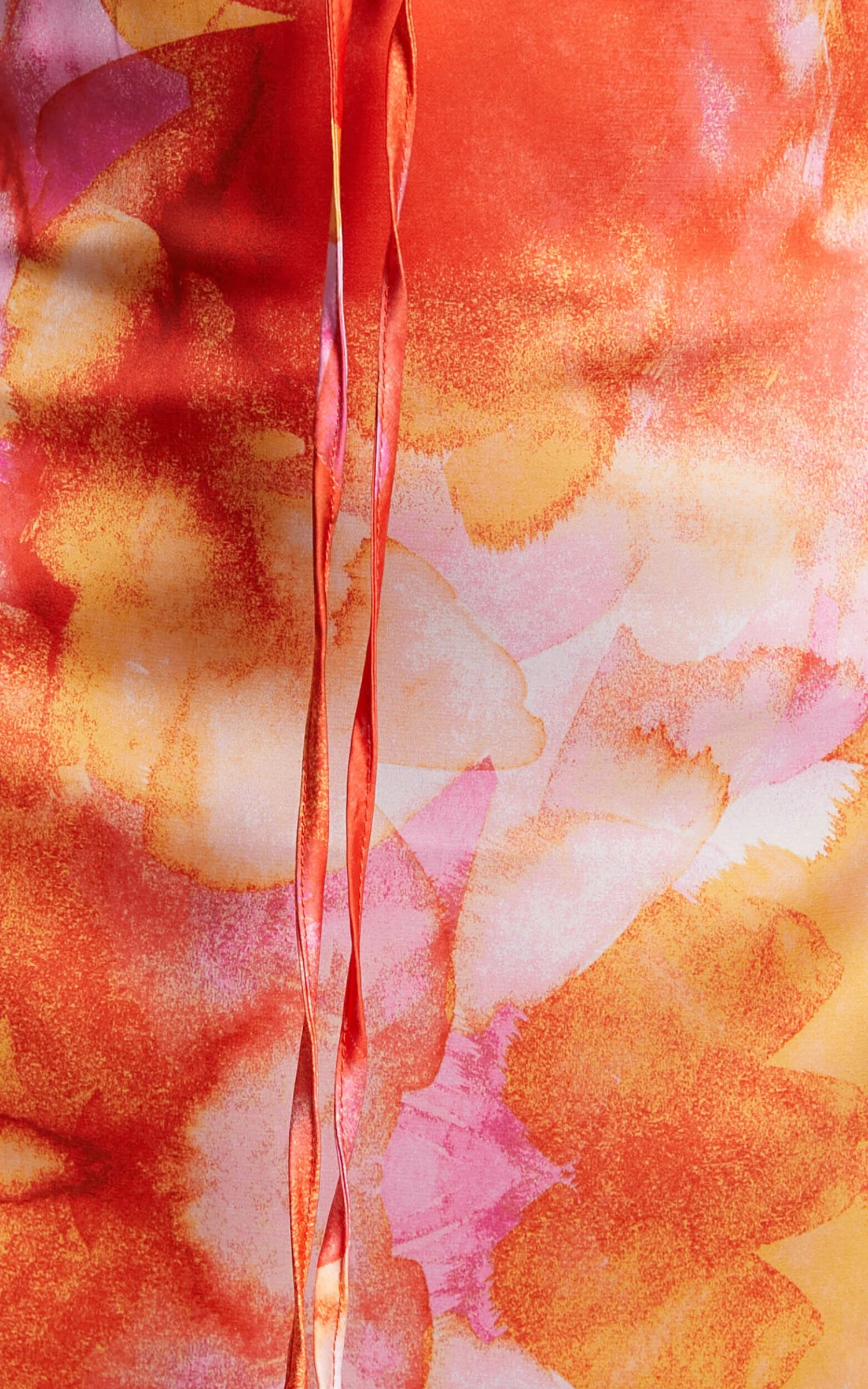 Showpo Kiararah Cut Out Midi Dress In Party Sunrise - Image 7