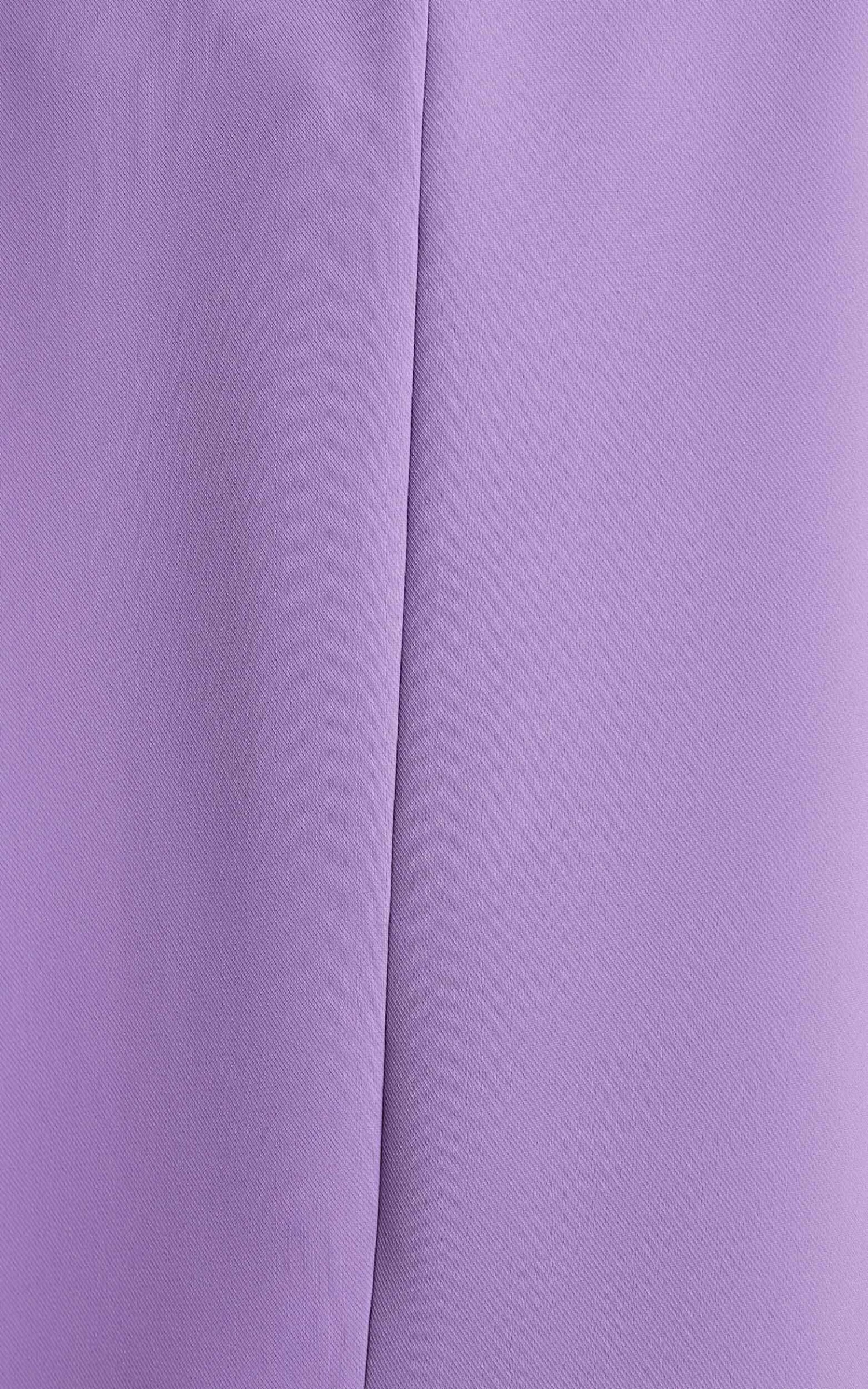 Showpo Michelle Oversized Plunge Neck Button Up Blazer In Purple - Image 7