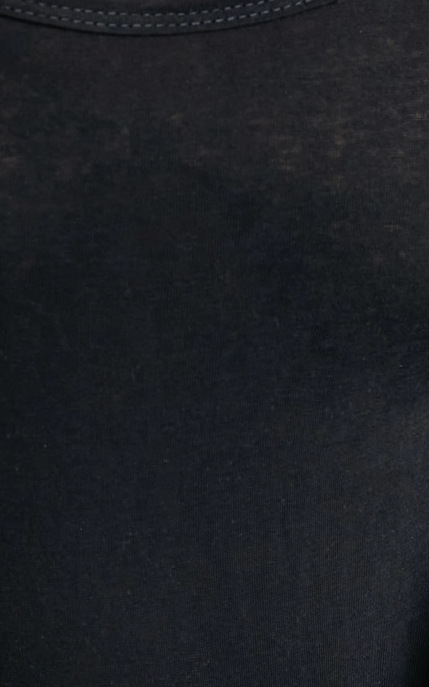 Showpo Franky Short Twist Sleeve Bodysuit In Black - Image 9