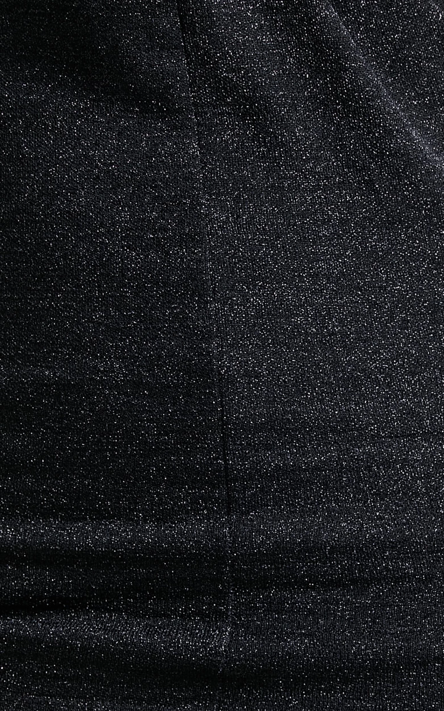 Showpo Anniebelle Twist Knot Mini Dress In Black - Image 9