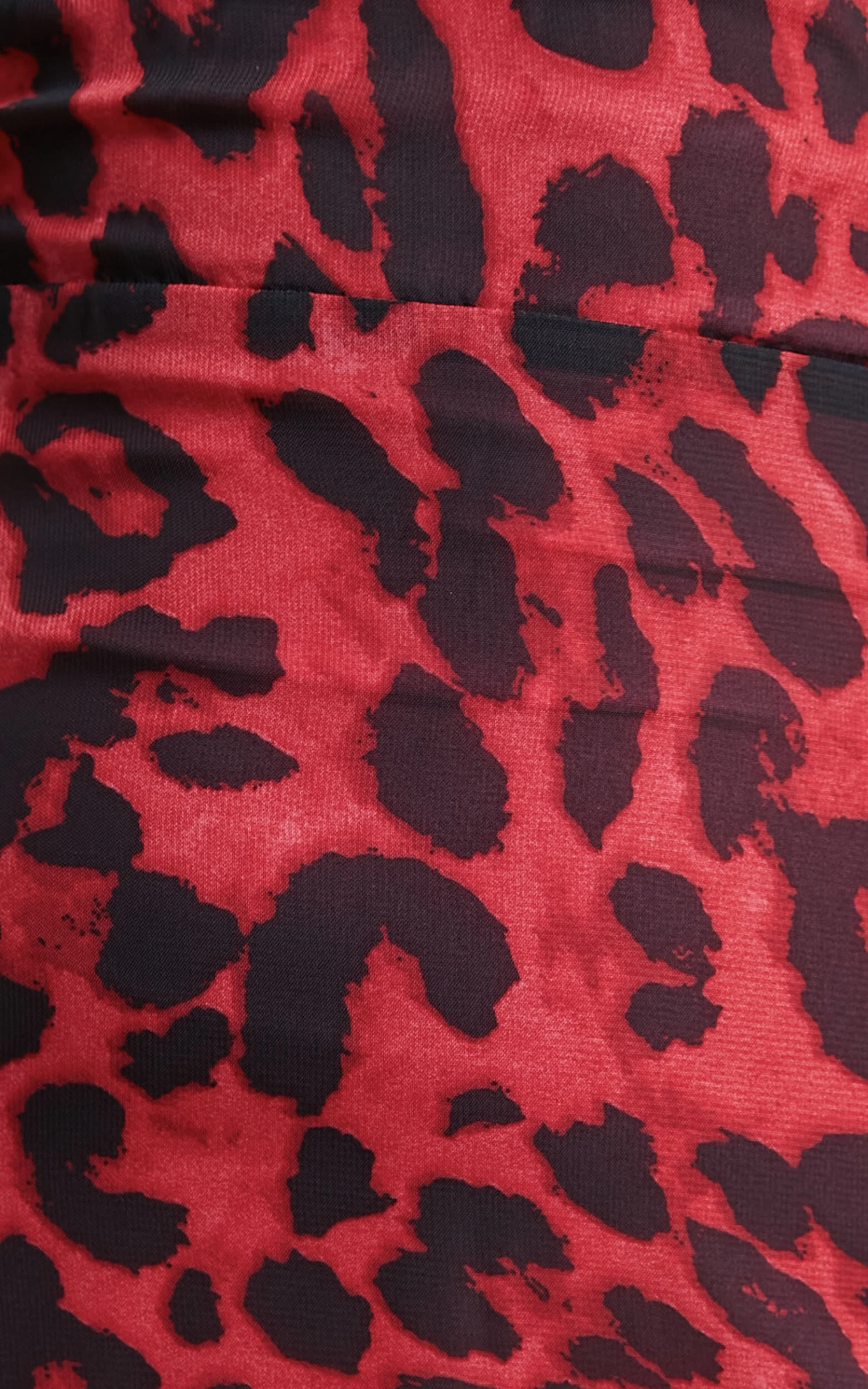 Showpo Antonina Printed Chain Halter Maxi Dress In Red - Image 5