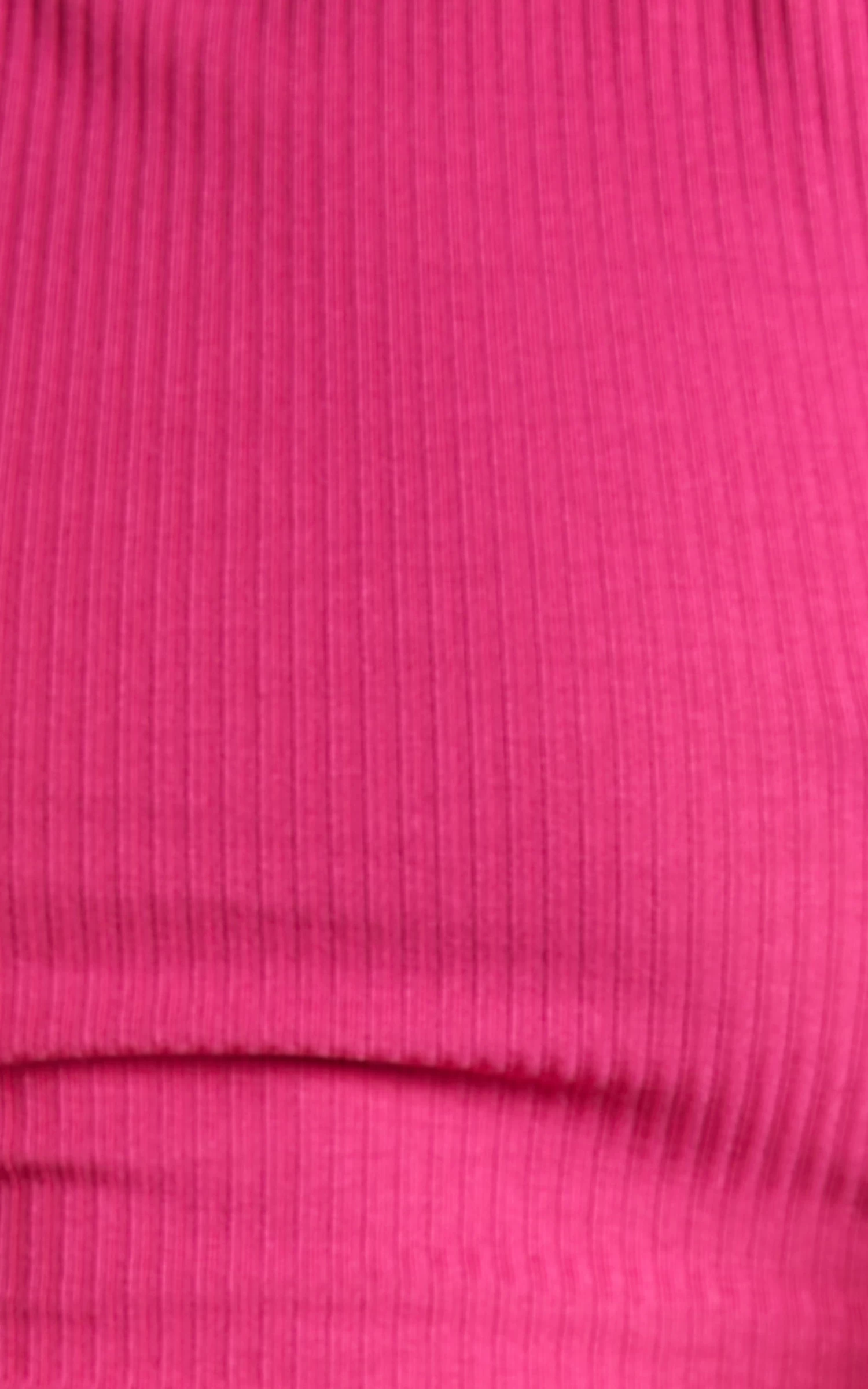 Showpo Cant You Tell Ribbed Tank Top In Hot Pink - Image 7