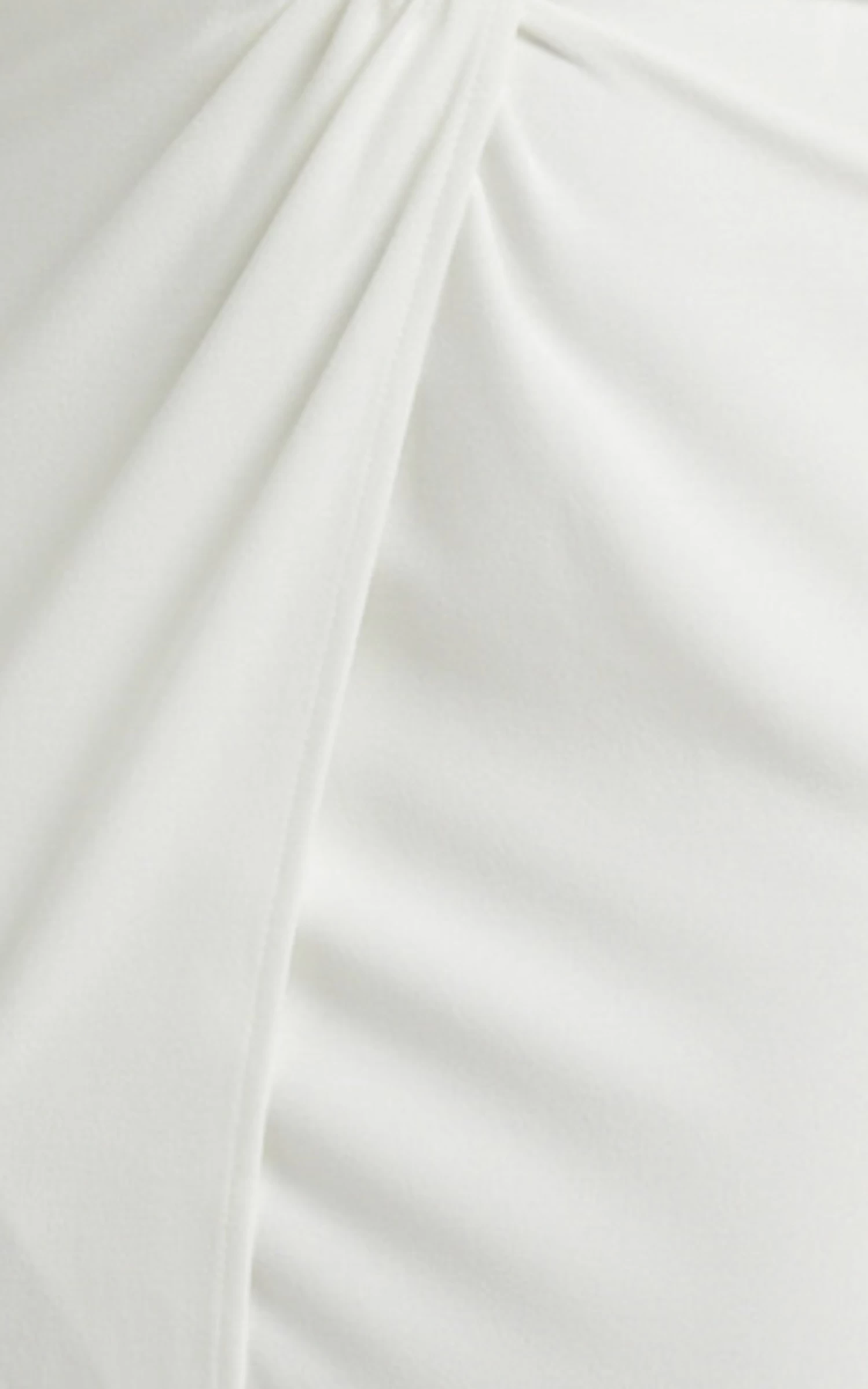 Showpo Banneth Open Front Formal Dress In White - Image 9