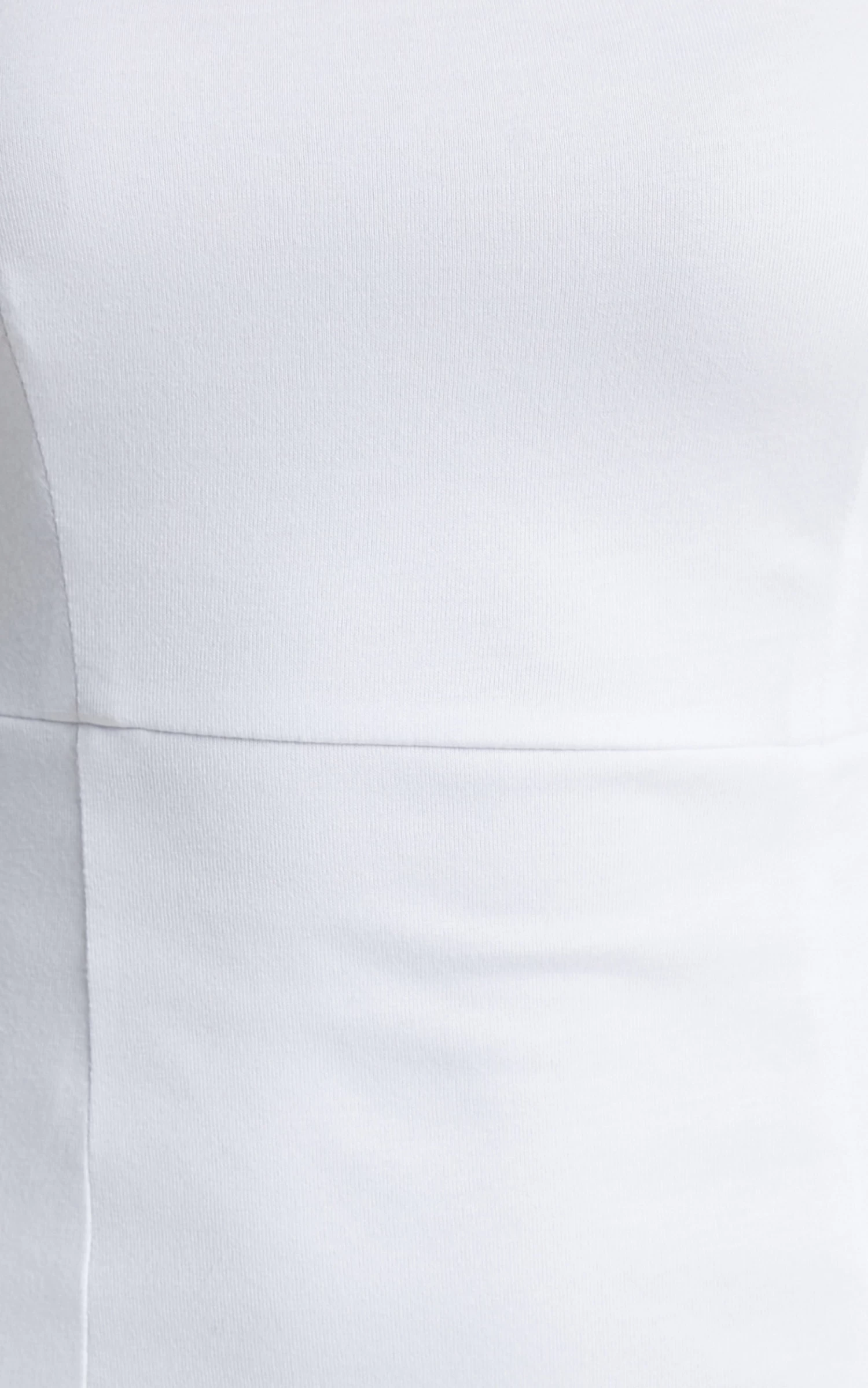 Showpo Hughes Square Neck Mini Dress In White - Image 6