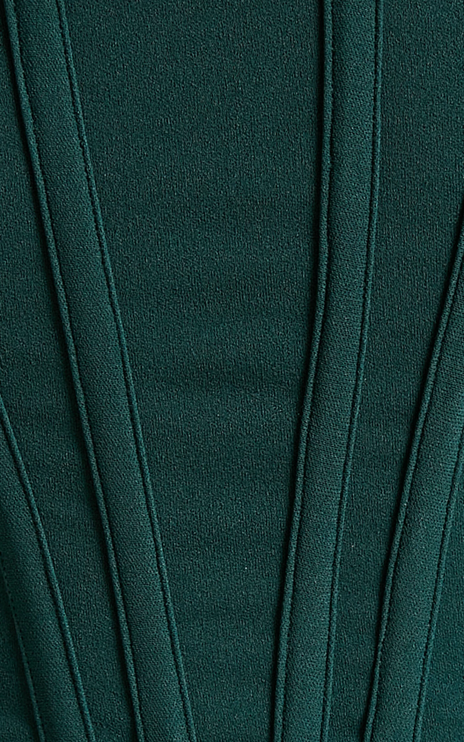 Showpo Ritta Corset Top And Pants Two Piece Set In Emerald - Image 6