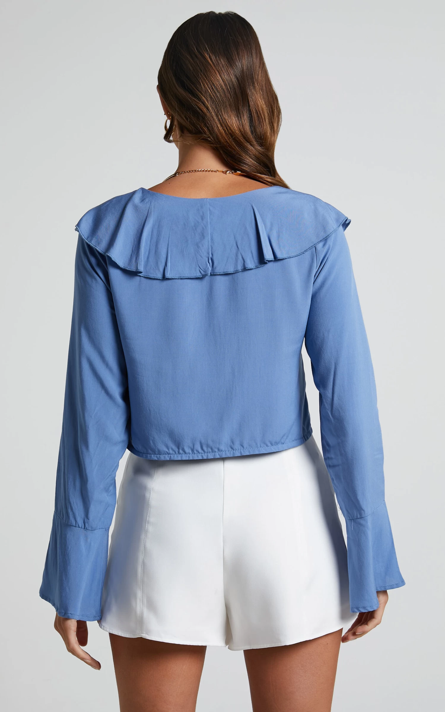 Showpo Rumina Top In Blue - Image 8