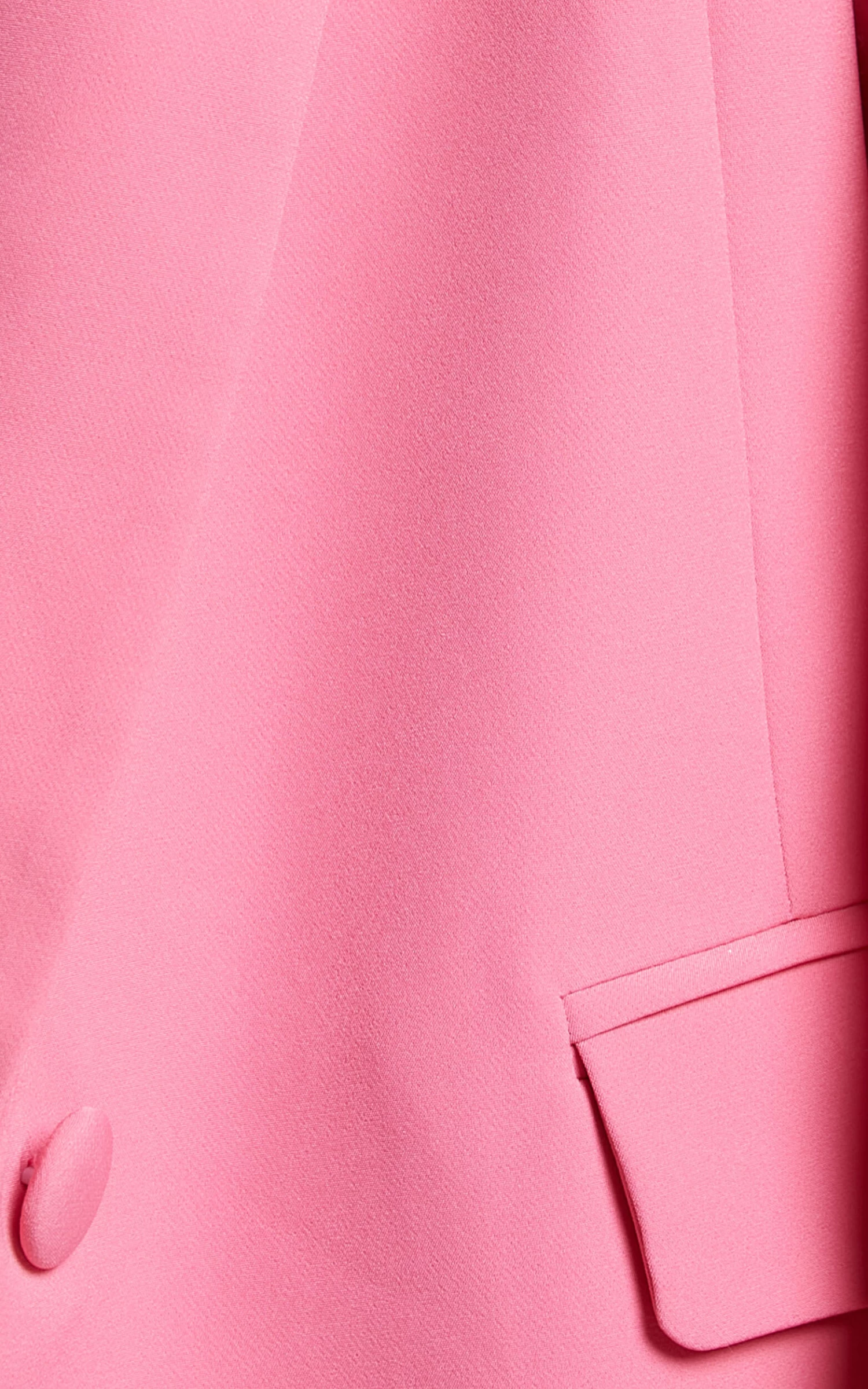 Showpo Sharmiel Plunge Neck Oversized Longline Blazer In Pink - Image 9