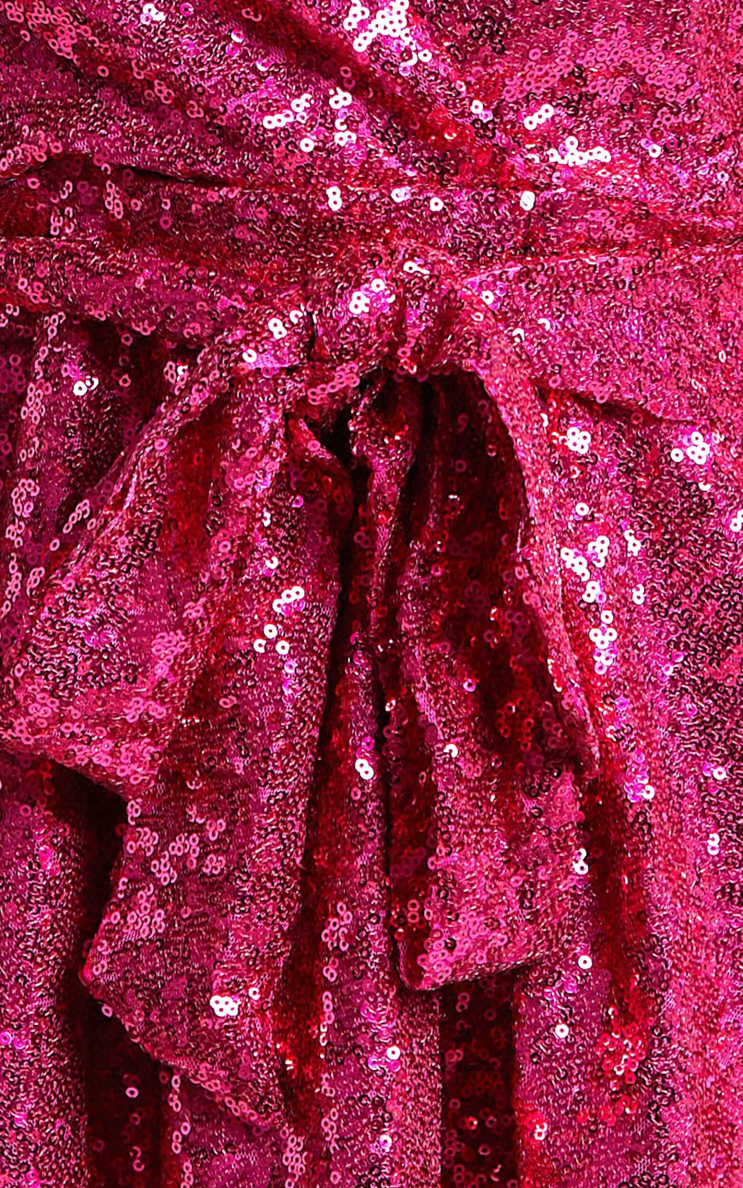 Showpo Three Of Us Dress In Pink Sequin - Image 8