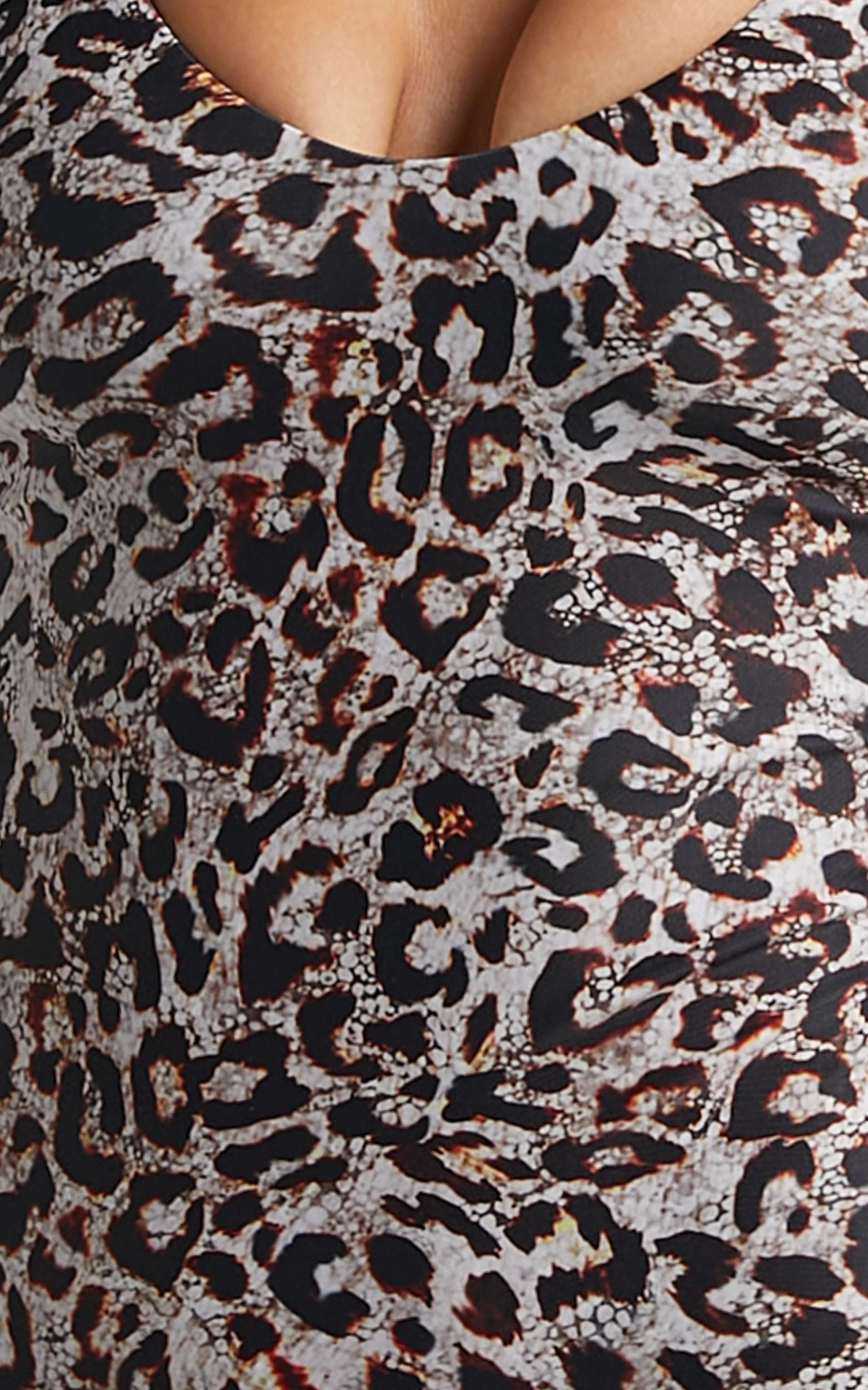Showpo Mika One Piece In Leopard - Image 4