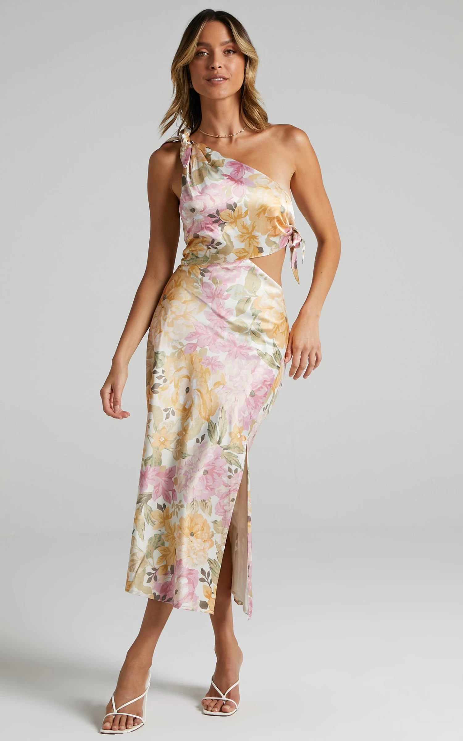 Showpo Glaucus Dress In Elegant Rose - Image 5