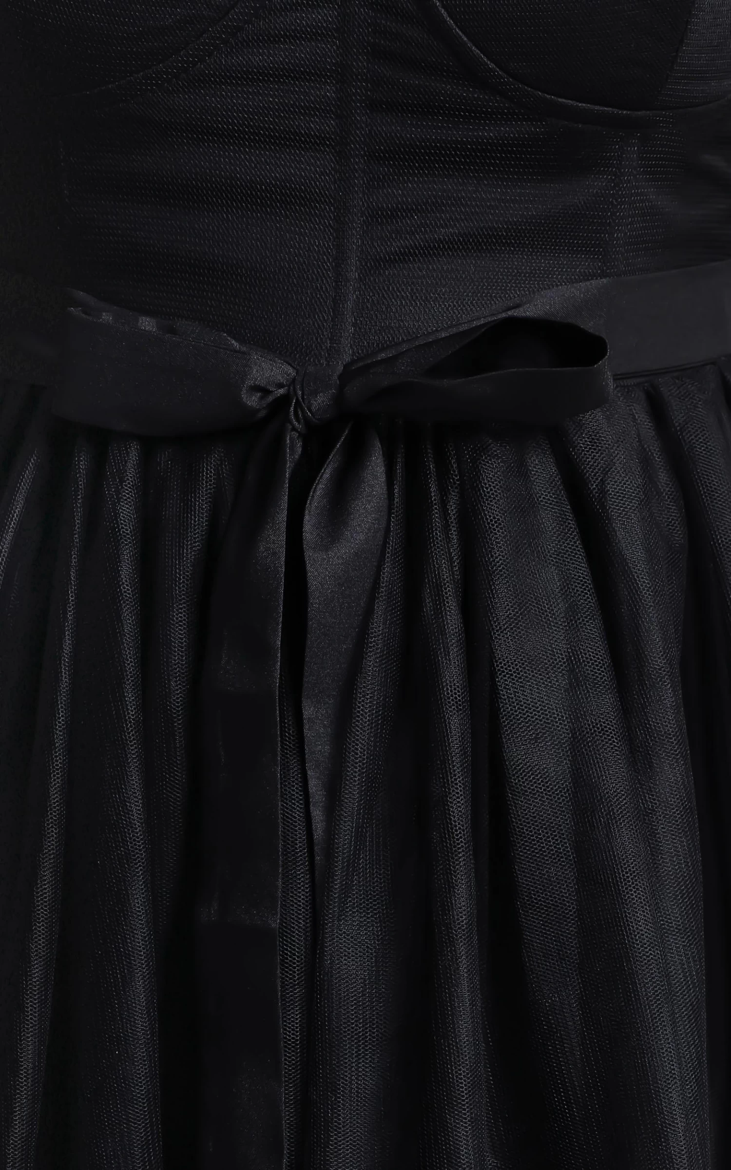 Showpo At The Altar Bodice Maxi Dress In Black - Image 7